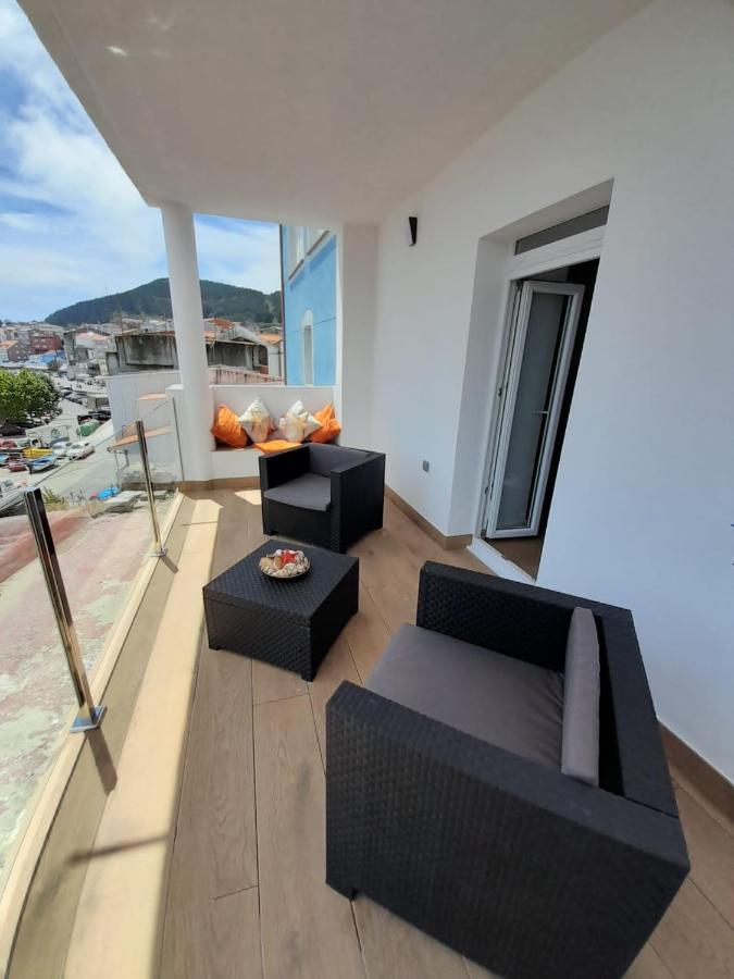 Apartamento Vista Al Puerto De Finisterre II Exteriör bild