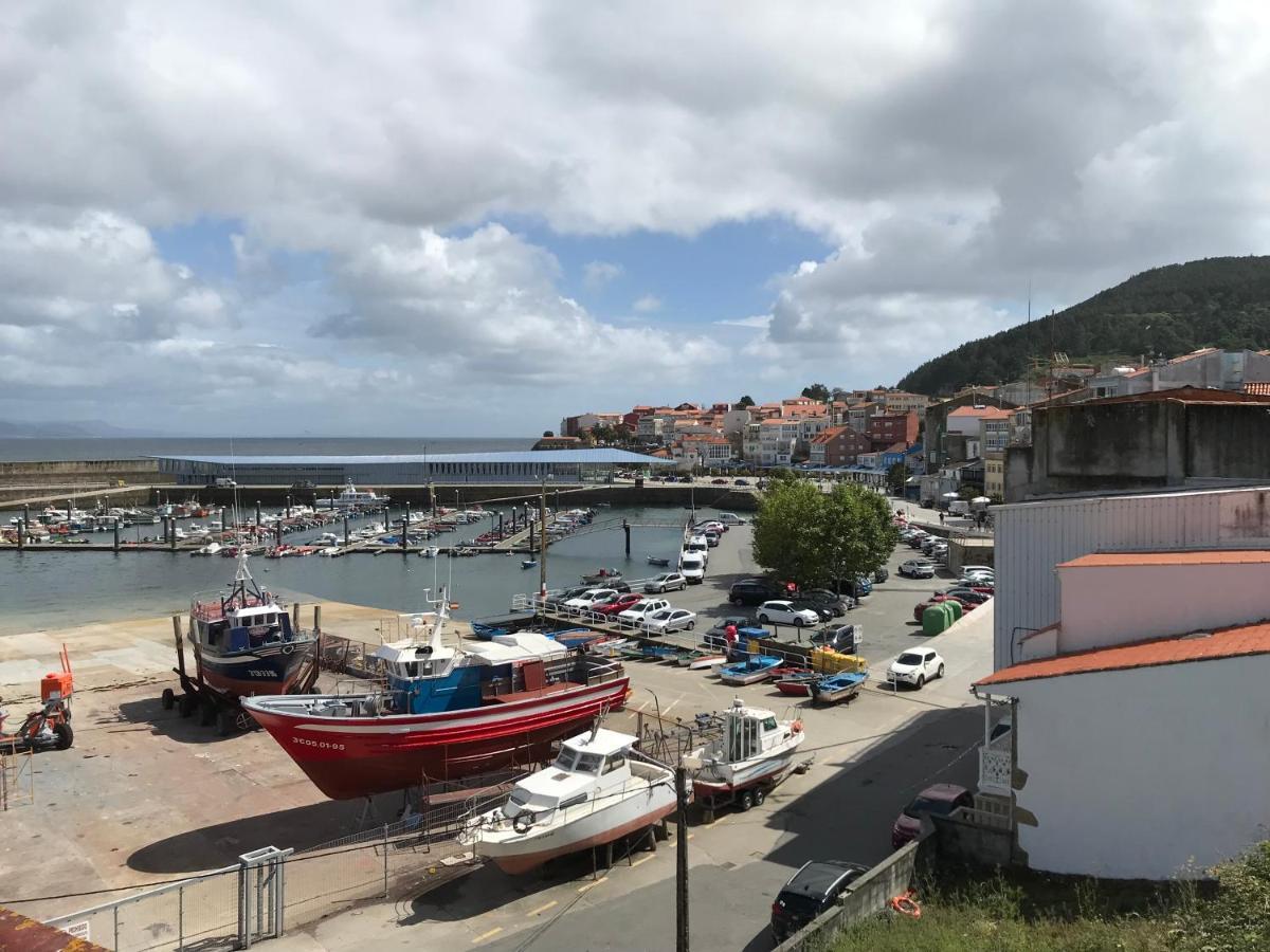 Apartamento Vista Al Puerto De Finisterre II Exteriör bild